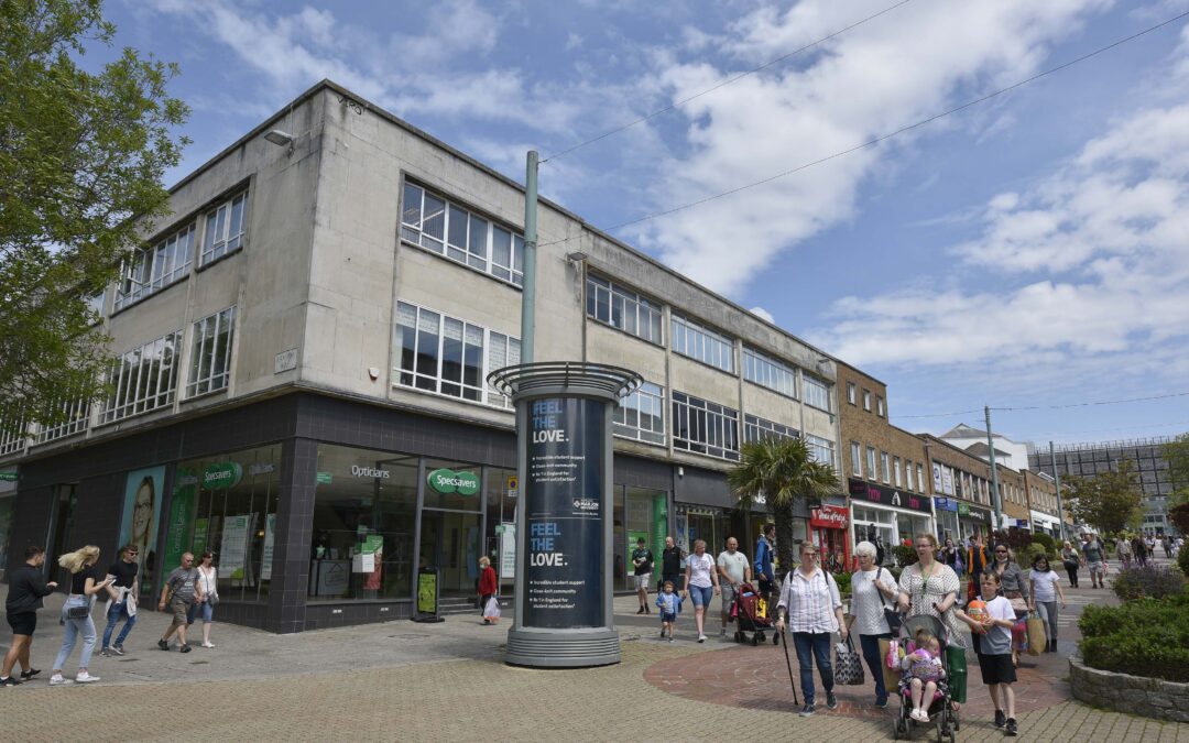 Cornwall Street, Plymouth